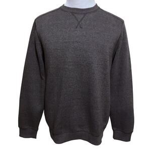 G.H. Bass & Co. NWT Grey Pullover Sweatshirt Men M